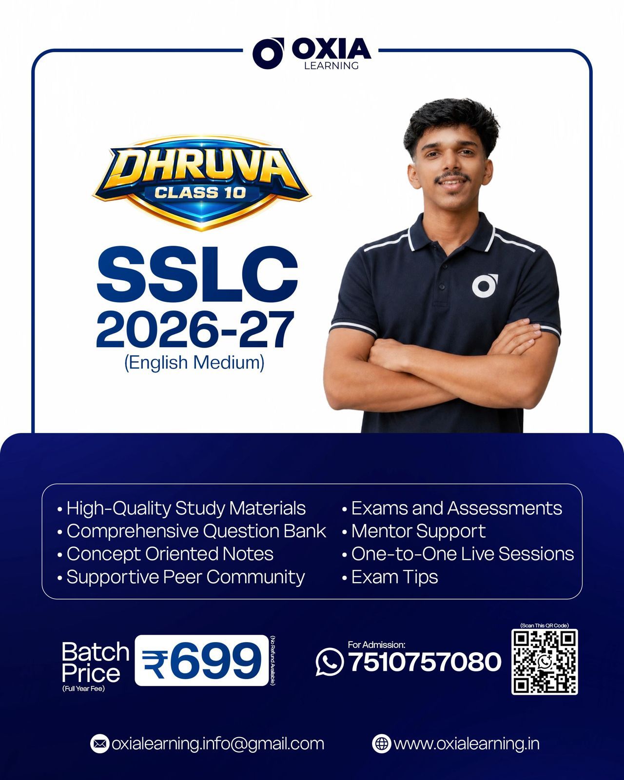 Dhruva Batch SSLC (2026-27)