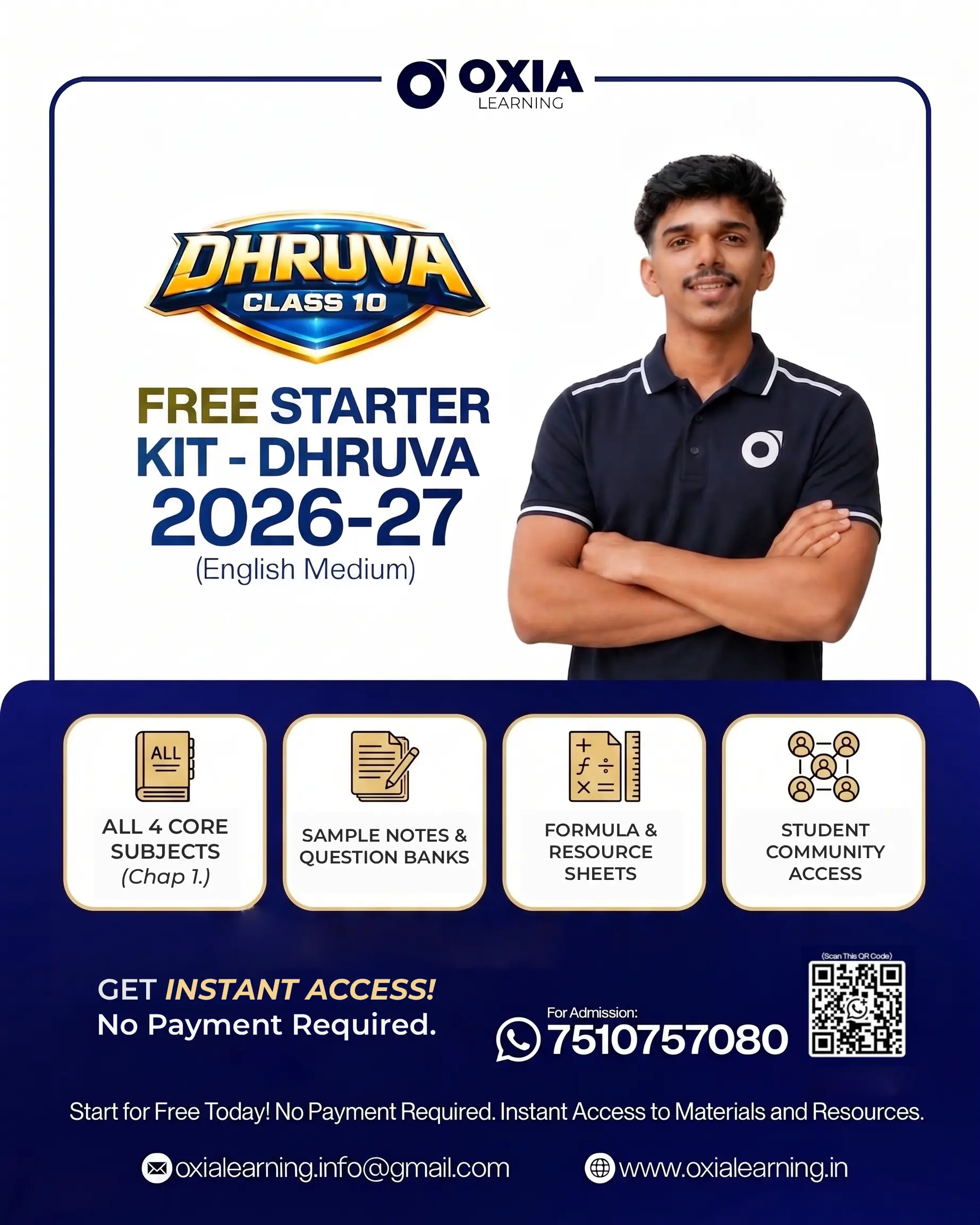 SSLC DHRUVA 2026–27 Batch Free Starter Kit